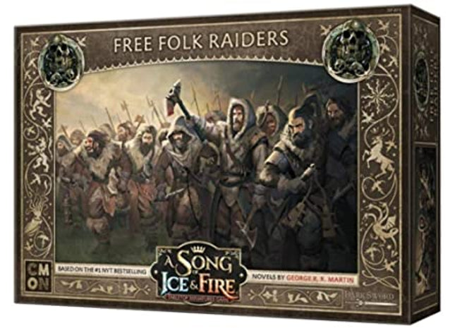 Gamers Guild AZ Song of Ice & Fire SIF: Free Folk Raiders Asmodee