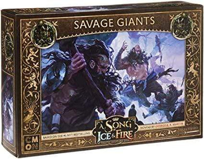 Gamers Guild AZ Song of Ice & Fire SIF: Free Folk Savage Giants Asmodee