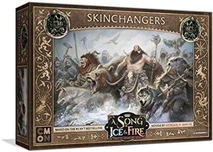Gamers Guild AZ Song of Ice & Fire SIF: Free Folk Skinchangers Asmodee