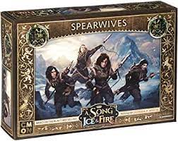 Gamers Guild AZ Song of Ice & Fire SIF: Free Folk Spearwives Asmodee