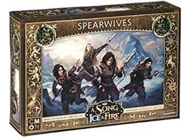 Gamers Guild AZ Song of Ice & Fire SIF: Free Folk Spearwives Asmodee