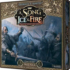 Gamers Guild AZ Song of Ice & Fire SIF: Free Folk Starter Set Asmodee