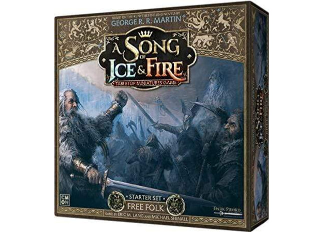 Gamers Guild AZ Song of Ice & Fire SIF: Free Folk Starter Set Asmodee
