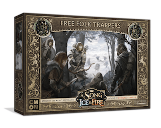 Gamers Guild AZ Song of Ice & Fire SIF: Free Folk Trappers Asmodee