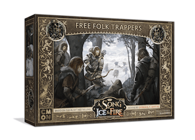 Gamers Guild AZ Song of Ice & Fire SIF: Free Folk Trappers Asmodee