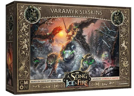 Gamers Guild AZ Song of Ice & Fire SIF: Free Folk Varamyr Sixskins Asmodee