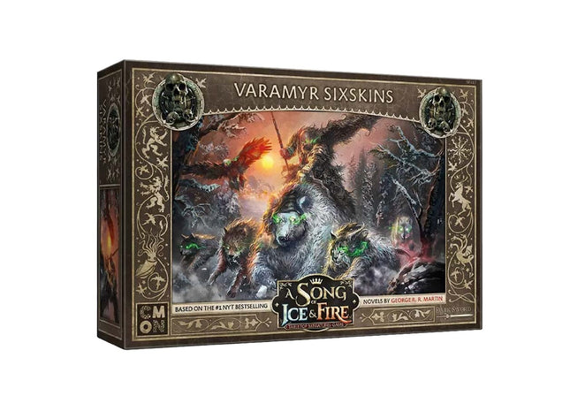 Gamers Guild AZ Song of Ice & Fire SIF: Free Folk Varamyr Sixskins Asmodee