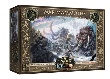 Gamers Guild AZ Song of Ice & Fire SIF: Free Folk War Mammoths Asmodee