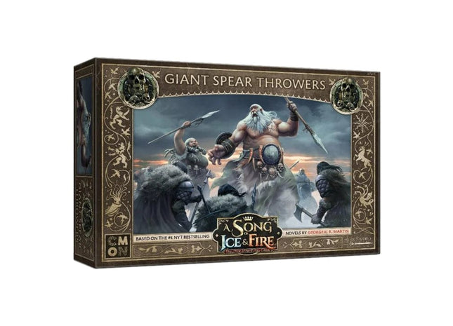 Gamers Guild AZ Song of Ice & Fire SIF: Giant Spear Throwers (Pre-Order) Asmodee