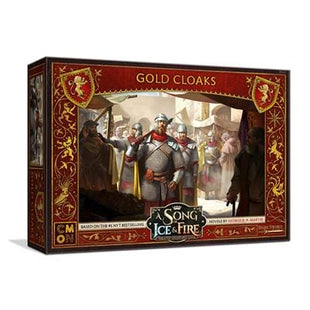 Gamers Guild AZ Song of Ice & Fire SIF: Gold Cloaks (Pre-Order) Asmodee
