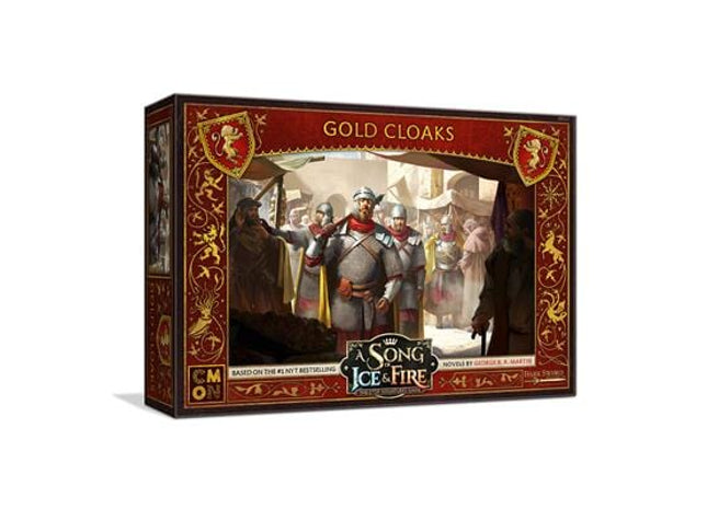 Gamers Guild AZ Song of Ice & Fire SIF: Gold Cloaks (Pre-Order) Asmodee