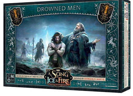 Gamers Guild AZ Song of Ice & Fire SIF: Greyjoy Drowned Men Asmodee