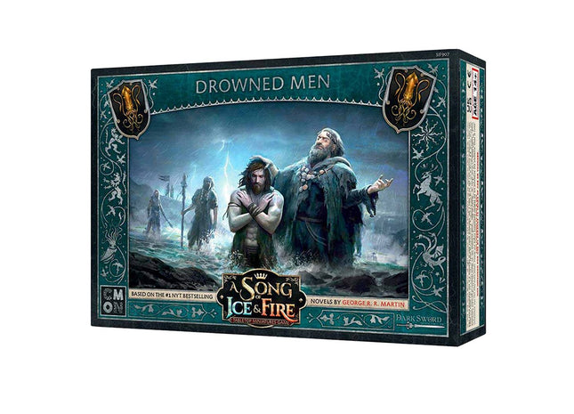 Gamers Guild AZ Song of Ice & Fire SIF: Greyjoy Drowned Men Asmodee