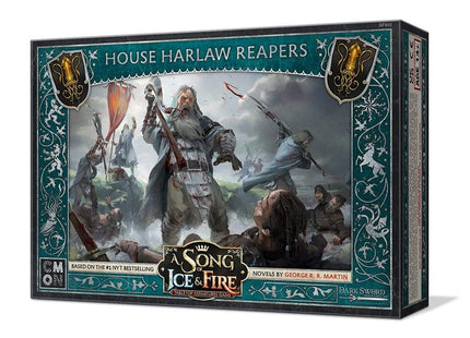 Gamers Guild AZ Song of Ice & Fire SIF: Greyjoy Harlaw Reapers Asmodee