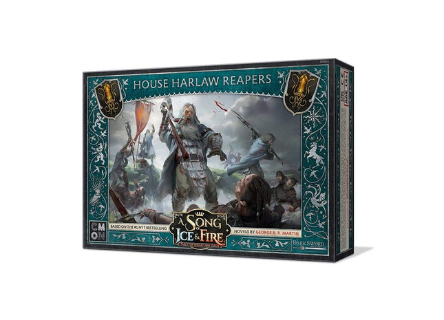 Gamers Guild AZ Song of Ice & Fire SIF: Greyjoy Harlaw Reapers Asmodee