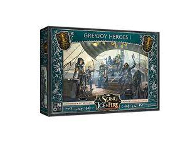 Gamers Guild AZ Song of Ice & Fire SIF: Greyjoy Heroes #1 Asmodee