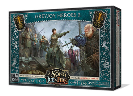 Gamers Guild AZ Song of Ice & Fire SIF: Greyjoy Heroes #2 Asmodee