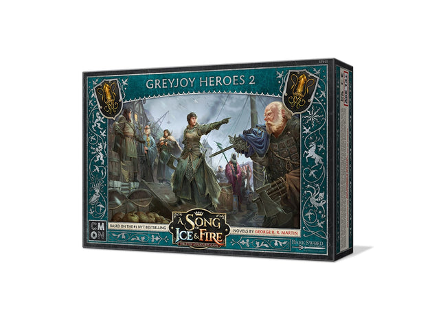 Gamers Guild AZ Song of Ice & Fire SIF: Greyjoy Heroes #2 Asmodee