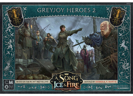 Gamers Guild AZ Song of Ice & Fire SIF: Greyjoy Heroes #2 Asmodee