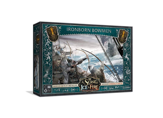 Gamers Guild AZ Song of Ice & Fire SIF: Greyjoy Ironborn Bowmen Asmodee