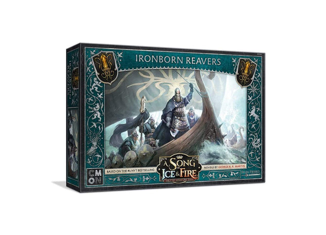 Gamers Guild AZ Song of Ice & Fire SIF: Greyjoy Ironborn Reavers Asmodee