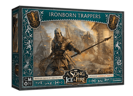 Gamers Guild AZ Song of Ice & Fire SIF: Greyjoy Ironborn Trappers Asmodee