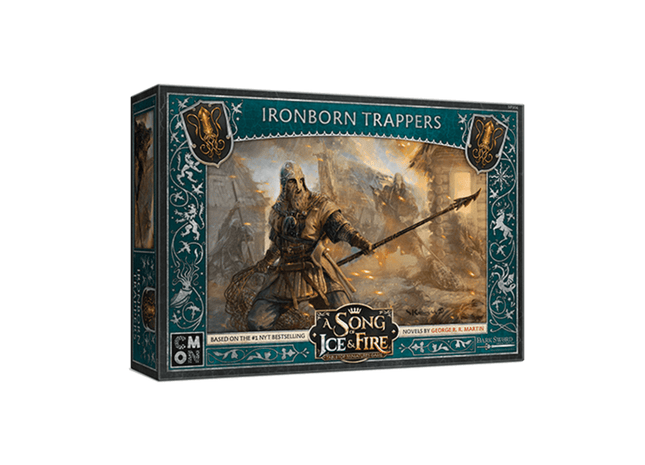 Gamers Guild AZ Song of Ice & Fire SIF: Greyjoy Ironborn Trappers Asmodee