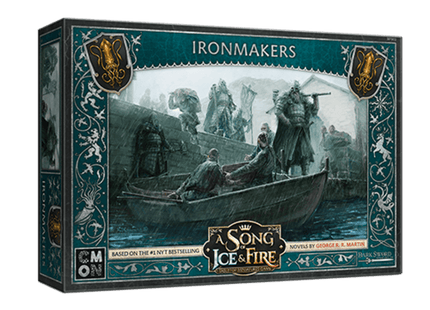 Gamers Guild AZ Song of Ice & Fire SIF: Greyjoy Ironmakers Asmodee