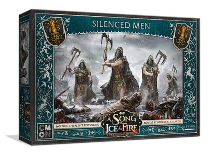 Gamers Guild AZ Song of Ice & Fire SIF: Greyjoy Silenced Men Asmodee