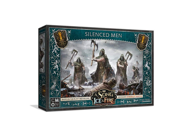 Gamers Guild AZ Song of Ice & Fire SIF: Greyjoy Silenced Men Asmodee