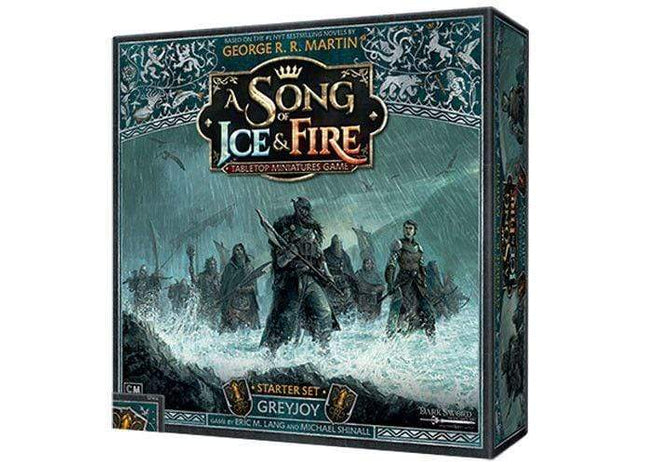 Gamers Guild AZ Song of Ice & Fire SIF: Greyjoy Starter Set Asmodee
