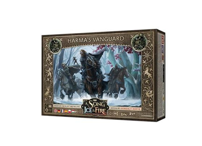Gamers Guild AZ Song of Ice & Fire SIF: Harma's Vanguard (Pre-Order) Asmodee