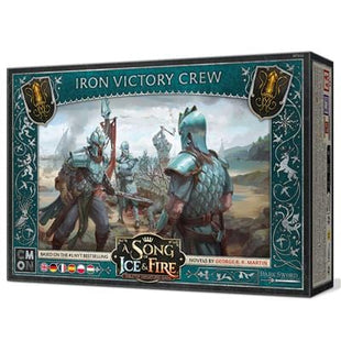 Gamers Guild AZ Song of Ice & Fire SIF: Iron Victory Crew Asmodee