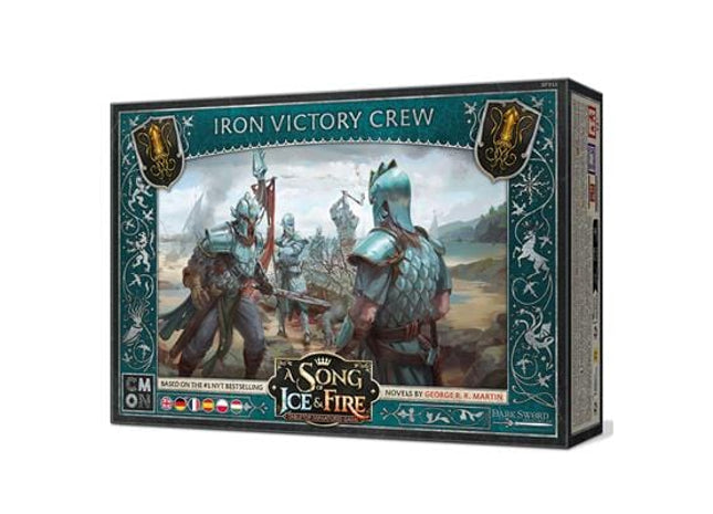 Gamers Guild AZ Song of Ice & Fire SIF: Iron Victory Crew Asmodee