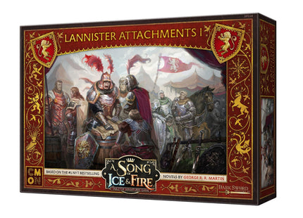 Gamers Guild AZ Song of Ice & Fire SIF: Lannister Attachments #1 Asmodee