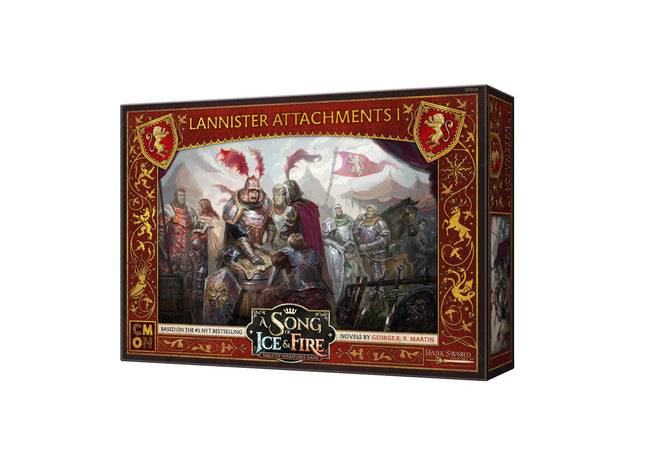 Gamers Guild AZ Song of Ice & Fire SIF: Lannister Attachments #1 Asmodee
