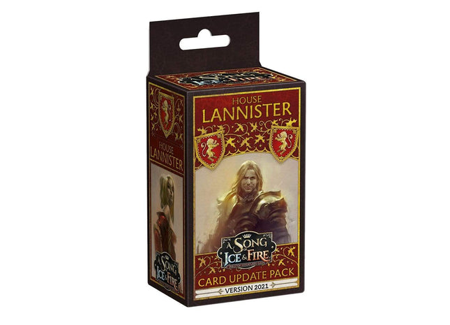 Gamers Guild AZ Song of Ice & Fire SIF: Lannister Card Update Pack 2021 Asmodee
