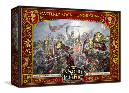 Gamers Guild AZ Song of Ice & Fire SIF: Lannister Casterly Rock Honor Guards Asmodee
