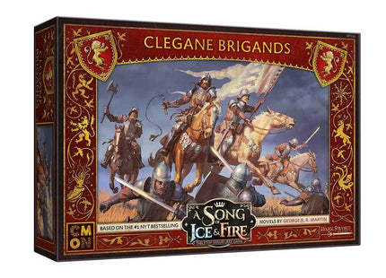 Gamers Guild AZ Song of Ice & Fire SIF: Lannister Clegane Brigands Asmodee