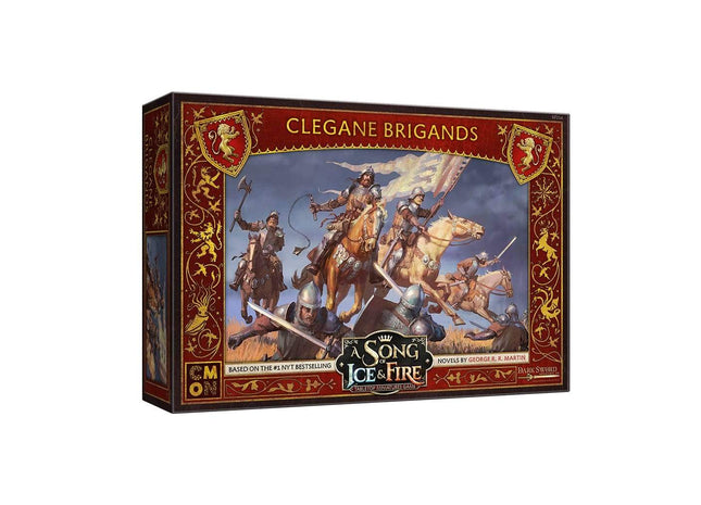 Gamers Guild AZ Song of Ice & Fire SIF: Lannister Clegane Brigands Asmodee