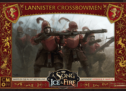 Gamers Guild AZ Song of Ice & Fire SIF: Lannister Crossbowmen Asmodee