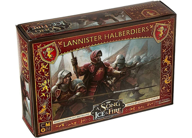 Gamers Guild AZ Song of Ice & Fire SIF: Lannister Guardsmen Asmodee