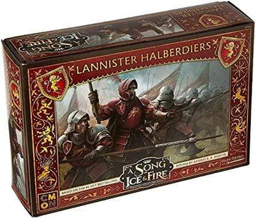 Gamers Guild AZ Song of Ice & Fire SIF: Lannister Halberdiers Asmodee