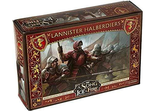 Gamers Guild AZ Song of Ice & Fire SIF: Lannister Halberdiers Asmodee