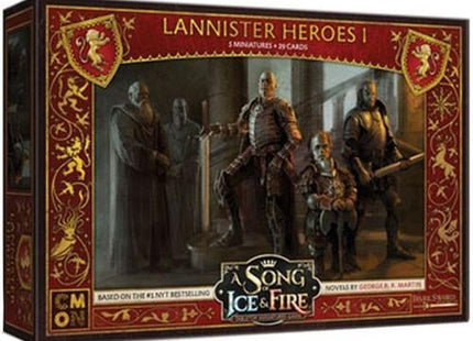Gamers Guild AZ Song of Ice & Fire SIF: Lannister Heroes #1 Asmodee