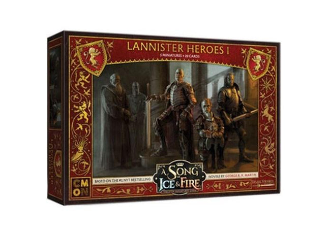 Gamers Guild AZ Song of Ice & Fire SIF: Lannister Heroes #1 Asmodee