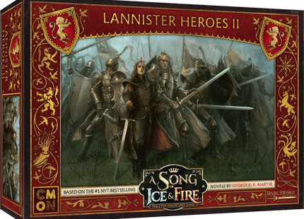 Gamers Guild AZ Song of Ice & Fire SIF: Lannister Heroes 2 Asmodee