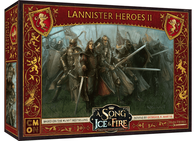 Gamers Guild AZ Song of Ice & Fire SIF: Lannister Heroes 2 Asmodee