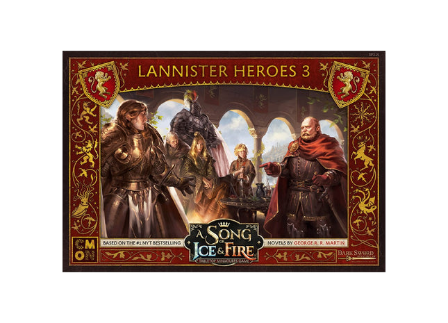 Gamers Guild AZ Song of Ice & Fire SIF: Lannister Heroes 3 Asmodee