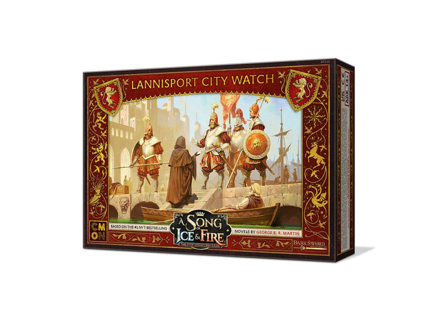 Gamers Guild AZ Song of Ice & Fire SIF: Lannister Lannisport City Watch Asmodee